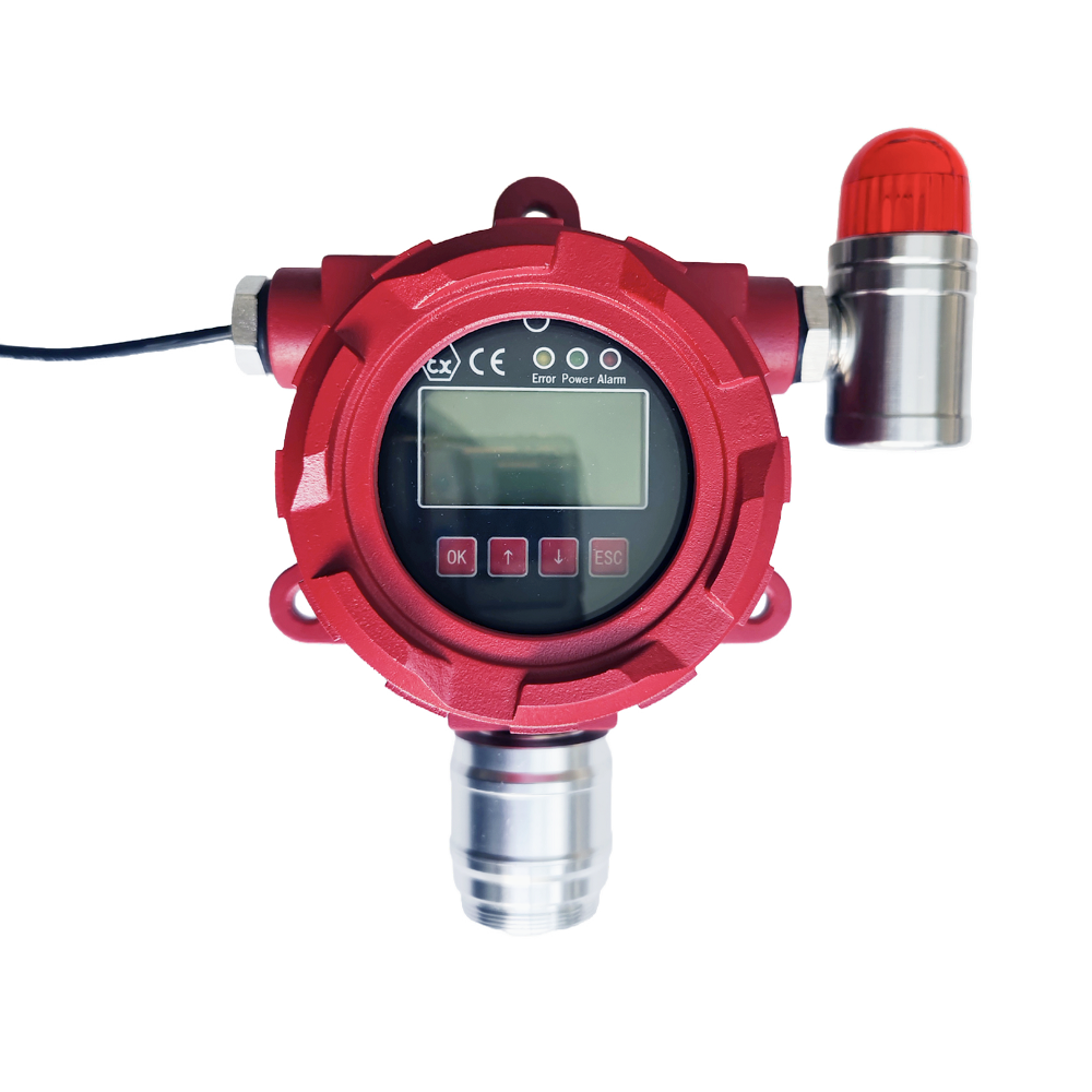 Factory Price Fixed Gas Detector Chlorine Gas Detector With Alarm System CL2